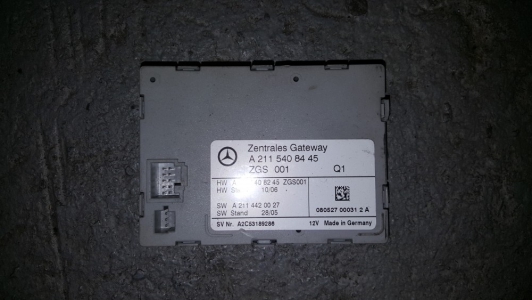 Gateway module